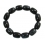 Blue Tiger's Eye barrel beads Bracelet