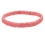Rhodochrosite DD beads bracelet