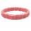 Rhodochrosite DD beads bracelet