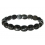 Black Star Diopside DD beads bracelet