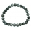 Gray Tiger's Eye barrel beads Bracelet