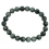 Gray Tiger's Eye barrel beads Bracelet