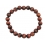 Red Tiger's Eye round beads Bracelet