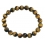 Tiger's Eye round beads Bracelet
