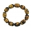 Tiger's Eye barrel beads Bracelet