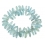 Aquamarine irregular beads bracelet