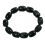 Blue Tiger's Eye barrel beads Bracelet