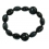 Blue Tiger's Eye flat round beads Bracelet