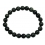 Rainbow obsidian round beads bracelet