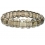 Smoky Quartz DD beads bracelet