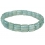 Aquamarine DD beads bracelet
