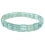 Aquamarine DD beads bracelet