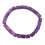 Sugilite barrel beads bracelet