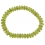 Peridot flat beads bracelet