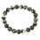 Green Phantom round beads bracelet