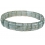 Aquamarine DD beads bracelet