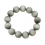 Gray Tiger's Eye round beads Bracelet