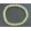 Green Garnet flat beads bracelet