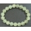 Green Garnet round beads bracelet