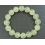 Green Garnet round beads bracelet