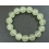 Green Garnet round beads bracelet
