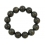 Rainbow obsidian round beads bracelet