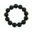 Black Onyx round beads bracelet