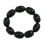 Black Onyx marquise beads bracelet