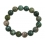 Bloodstone round beads bracelet