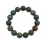 Bloodstone round beads bracelet