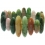 Bloodstone DD beads bracelet