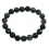 Iolite round beads bracelet