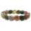Bloodstone DD beads bracelet