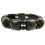 Obsidian DD beads bracelet