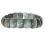 Gray Tiger's Eye DD beads Bracelet