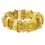 Amber and copal DD beads Bracelet
