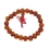Amber flat beads Bracelet