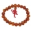Amber flat beads Bracelet