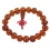 Amber flat beads Bracelet