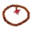 Amber flat beads Bracelet