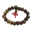 Amber flat beads Bracelet