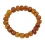 Copal barrel beads Bracelet
