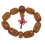 Copal engraved barrel beads Bracelet