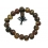 Copal flat beads Bracelet