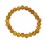 Copal round beads Bracelet