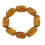 Copal barrel beads Bracelet