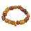 Copal barrel beads Bracelet