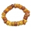 Copal barrel beads Bracelet