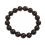 Garnet round beads bracelet