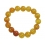 Amber round beads Bracelet